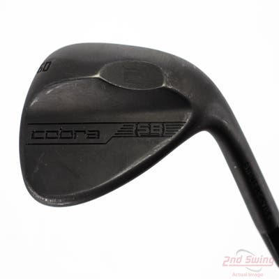 Cobra 2023 KING SB Black QPQ Wedge Lob LW 60° 8 Deg Bounce Versatile FST KBS Hi-Rev 2.0 Steel Stiff Right Handed 35.0in