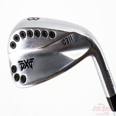 PXG 0311 Chrome Single Iron 8 Iron True Temper Dynamic Gold 105 Steel Regular Right Handed 37.0in