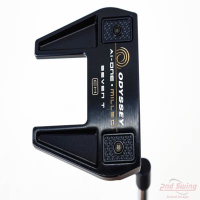 Odyssey Ai-ONE Milled Seven T CH Putter Steel Right Handed 36.0in