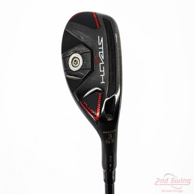 TaylorMade Stealth 2 Plus Rescue Hybrid 3 Hybrid 19.5° PX HZRDUS Smoke Red RDX 80 Graphite X-Stiff Right Handed 40.25in