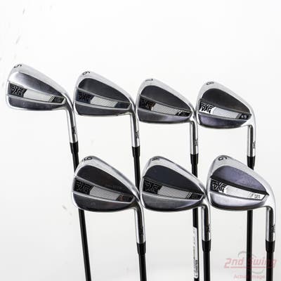 PXG 0211 Iron Set 5-GW FST KBS MAX Graphite 65 Graphite Regular Right Handed STD