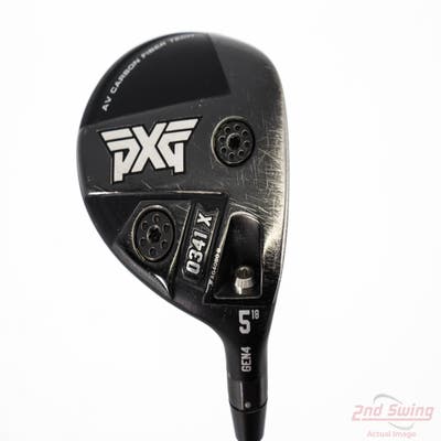 PXG 0341 X GEN4 Fairway Wood 5 Wood 5W 18° MCA Tensei AV Blue Raw 65 Graphite Regular Right Handed 42.75in