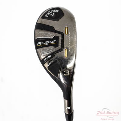 Callaway Rogue ST Pro Hybrid 3 Hybrid 20° MCA Tensei AV-XLINK White 85 Graphite Stiff Right Handed 39.75in