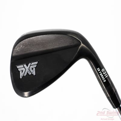 PXG 0311 3X Forged Xtreme Dark Wedge Gap GW 50° 12 Deg Bounce FST KBS Tour 120 Steel Stiff Right Handed 35.5in