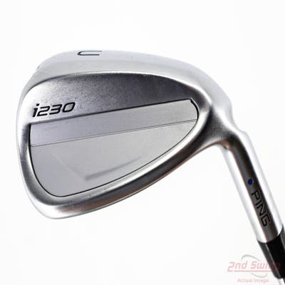 Ping i230 Wedge Gap GW Project X LZ 6.5 Steel X-Stiff Right Handed Blue Dot 35.5in