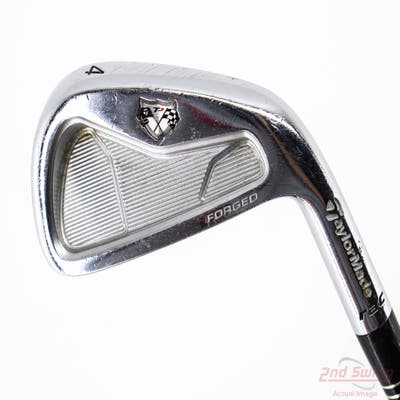 TaylorMade Rac TP 2005 Single Iron 4 Iron Stock Steel Shaft Steel Stiff Right Handed 38.5in