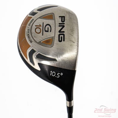 Ping G10 Driver 10.5° Grafalloy ProLaunch Red Graphite Regular Right Handed 45.75in