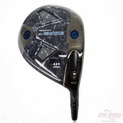 Callaway Paradym Ai Smoke Triple Diamond Max Driver 9° Graphite Design Tour AD GC-6 Graphite Tour X-Stiff Right Handed 45.25in