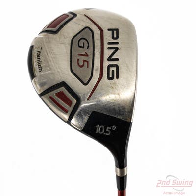 Ping G15 Driver 10.5° Ping TFC 149D Graphite Stiff Right Handed 45.5in