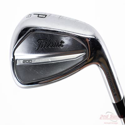 Titleist 2023 T200 Single Iron Pitching Wedge PW 43° True Temper Elevate 95 VSS Steel Regular Right Handed 35.75in