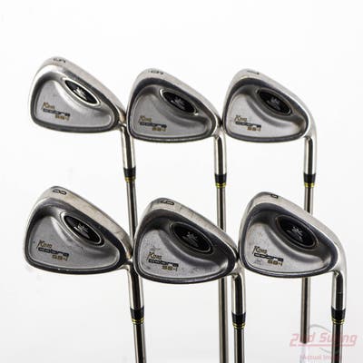 Cobra SS-i Oversize Iron Set 5-PW Cobra Aldila HM Tour Graphite Stiff Right Handed +1/2"