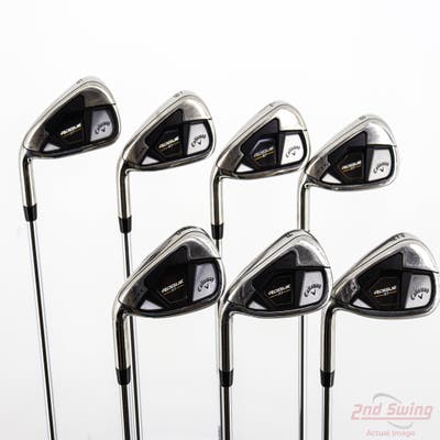 Callaway Rogue ST Max Iron Set 5-GW True Temper Elevate MPH 95 Steel Regular Left Handed +3/4"