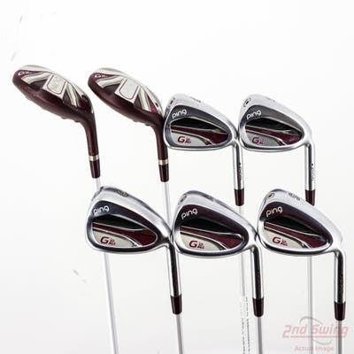 Ping G LE 2 Iron Set 5-PW SW ULT 240 Lite Graphite Ladies Right Handed Black Dot +1/4"