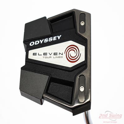 Odyssey 2-Ball Eleven Tour Lined Putter Graphite Right Handed 35.0in