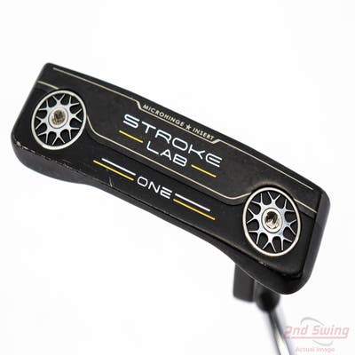 Odyssey Stroke Lab Black One Putter Graphite Right Handed 35.0in