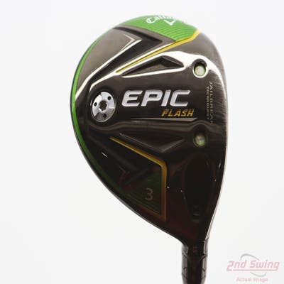 Callaway EPIC Flash Fairway Wood 3 Wood 3W 15° Project X EvenFlow Green 55 Graphite Ladies Right Handed 42.25in