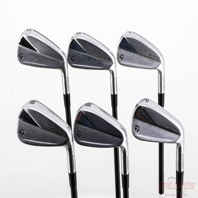 TaylorMade 2023 P770 Iron Set 5-PW Mitsubishi MMT 105 Graphite Stiff Right Handed STD