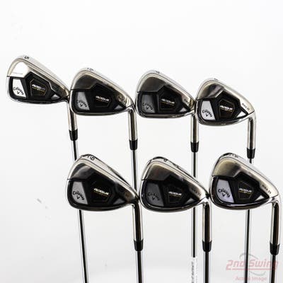 Callaway Rogue ST Max OS Iron Set 5-GW True Temper Elevate MPH 95 Steel Regular Right Handed STD