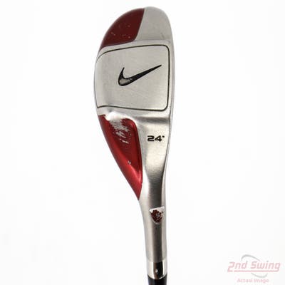 Nike CPR Hybrid 4 Hybrid 24° Stock Graphite Shaft Graphite Stiff Right Handed 40.25in