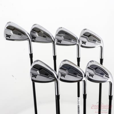 PXG 0211 DC Iron Set 5-PW SW Project X Cypher 60 Graphite Regular Right Handed -3/4"