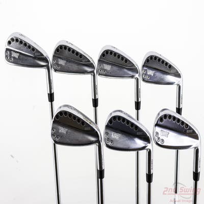 PXG 0311T Chrome Iron Set 4-PW Dynamic Gold Tour Issue X100 Steel X-Stiff Right Handed +1/4"