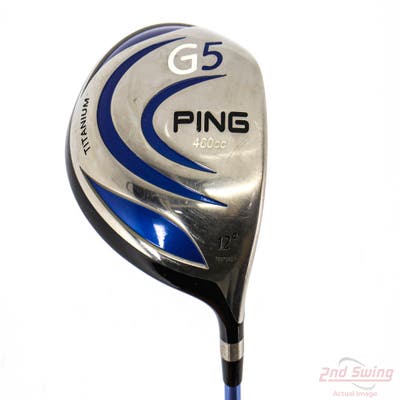 Ping G5 Driver 12° Ping ULT 50D Ladies Graphite Ladies Right Handed 44.5in