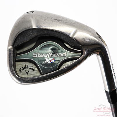 Callaway Steelhead XR Single Iron Pitching Wedge PW Matrix Ozik Program F15 Graphite Regular Right Handed 35.75in