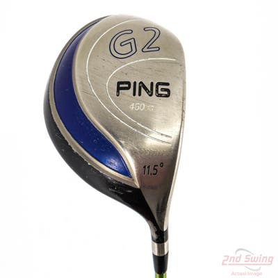 Ping G2 Driver 11.5° Aldila NV 65 Graphite Stiff Right Handed 45.5in