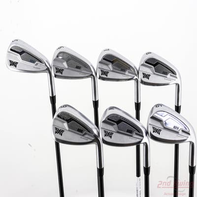 PXG 0211 DC Iron Set 5-GW Project X Cypher 60 Graphite Regular Right Handed -1/4"