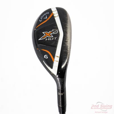 Callaway X2 Hot Hybrid 6 Hybrid 28° Callaway X2 Hot Graphite Regular Right Handed 38.0in