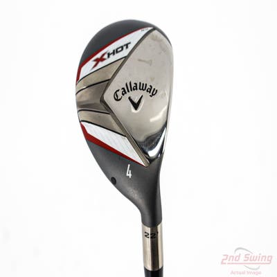 Callaway X Hot N14 Hybrid 4 Hybrid 22° Callaway X Hot Hybrid Graphite Regular Right Handed 40.25in