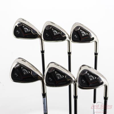 Callaway FT Iron Set 5-PW Callaway FT Iron Graphite Graphite Regular Right Handed STD