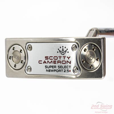 Titleist Scotty Cameron Super Select Newport 2.5 Plus Putter Steel Right Handed 35.0in