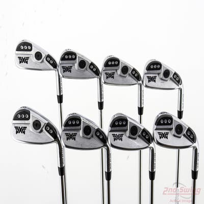 PXG 0311 XP GEN5 Chrome Iron Set 4-GW True Temper Elevate MPH 95 Steel Stiff Right Handed STD