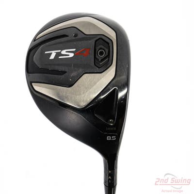 Titleist TS4 Driver 8.5° PX EvenFlow T1100 White 65 Graphite Stiff Right Handed 45.75in