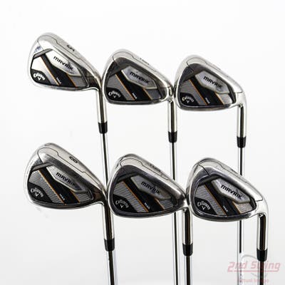 Callaway Mavrik Max Iron Set 5-GW FST KBS Max 80 Steel Regular Right Handed -1/4"