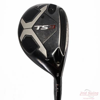 Titleist TS3 Fairway Wood 3 Wood 3W 15° Mitsubishi Tensei AV Blue 65 Graphite Regular Right Handed 43.0in