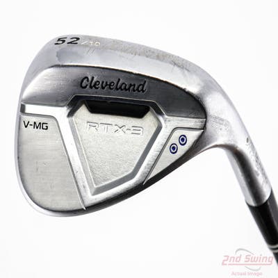 Cleveland RTX-3 Cavity Back Tour Satin Wedge Gap GW 52° 10 Deg Bounce V-MG Cleveland ROTEX Wedge Graphite Wedge Flex Right Handed 35.25in