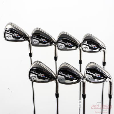 Callaway XR Iron Set 5-GW True Temper Speed Step 80 Steel Regular Right Handed STD