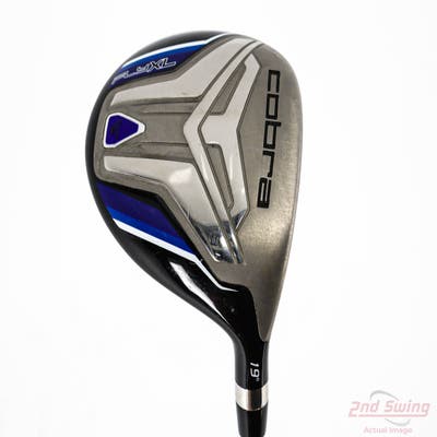 Cobra Fly-XL Mens Fairway Wood 5 Wood 5W 19° Stock Graphite Shaft Graphite Regular Right Handed 43.0in