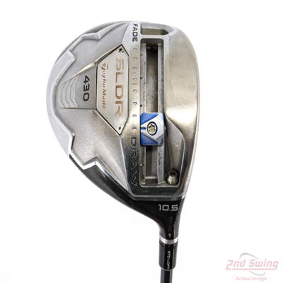 TaylorMade SLDR 430 Driver 10.5° TM Fujikura Speeder 57 Graphite Stiff Right Handed 45.5in