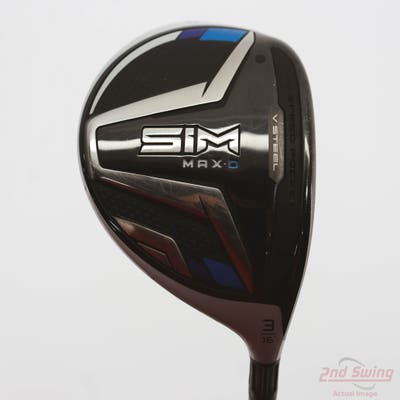 TaylorMade SIM MAX-D Fairway Wood 3 Wood 3W 16° UST Mamiya Helium 5 Graphite Senior Right Handed 43.25in