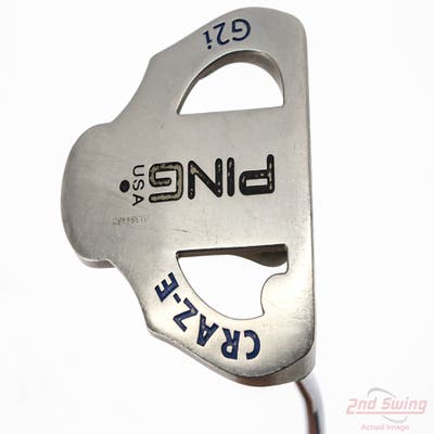 Ping G2i Craz-E Putter Steel Right Handed Black Dot 33.0in