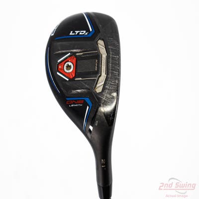 Cobra LTDx One Length Hybrid 4 Hybrid 21° FST KBS PGI 65 Graphite Senior Right Handed 37.25in