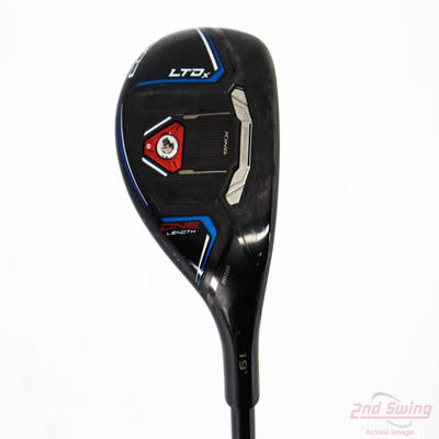 Cobra LTDx One Length Hybrid 3 Hybrid 19° FST KBS PGI 65 Graphite Senior Right Handed 37.25in