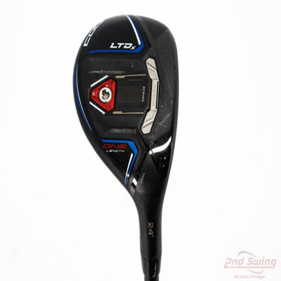 Cobra LTDx One Length Hybrid 5 Hybrid 24° FST KBS PGI 65 Graphite Senior Right Handed 37.0in