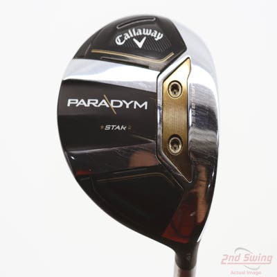 Callaway Paradym Star Fairway Wood 5 Wood 5W 19° UST ATTAS Speed Series 40 Graphite Senior Right Handed 42.75in