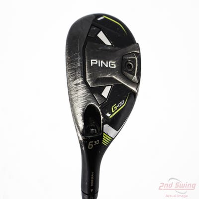 Ping G430 Hybrid 6 Hybrid 30° ALTA CB 70 Black Graphite Senior Left Handed 38.75in