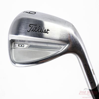 Titleist 2023 T100 Single Iron 9 Iron Project X Rifle 6.5 Steel X-Stiff Right Handed 37.5in