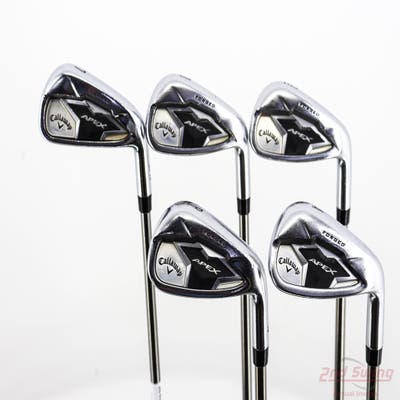 Callaway Apex 19 Iron Set 7-GW Cool Clubs Custom Graphite Regular Right Handed STD